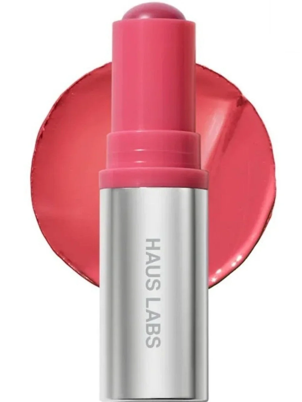 Haus Labs By Lady Gaga Color Fuse Longwear Glassy Lip & Cheek Blush Balm Stick